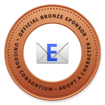 Official Bronze Sponsor of the Email Emoji