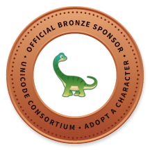 Official Bronze Sponsor of the Sauropod Emoji